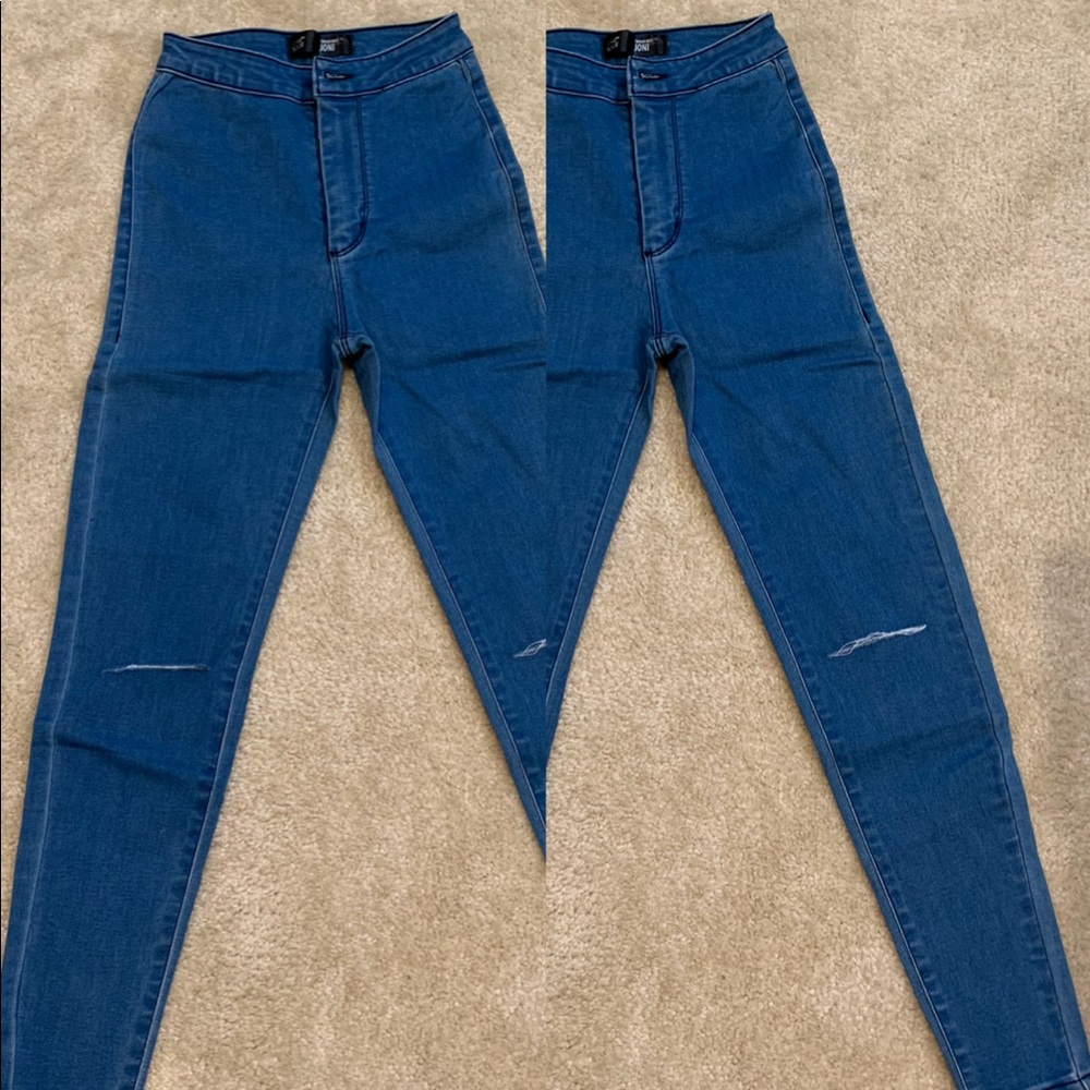 topshop women's jean
